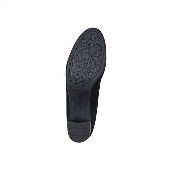 NEW ARA women's vivian pump - wide in black puntikid - Picture 7 of 7